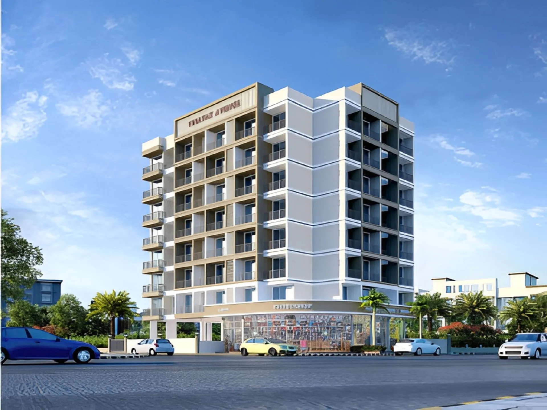 Vinayak Avenue Pushpak Nagar – amenities